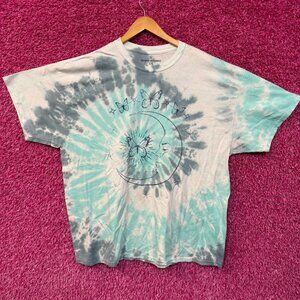 Butterfly Moon tiedye T-shirt size 2XL